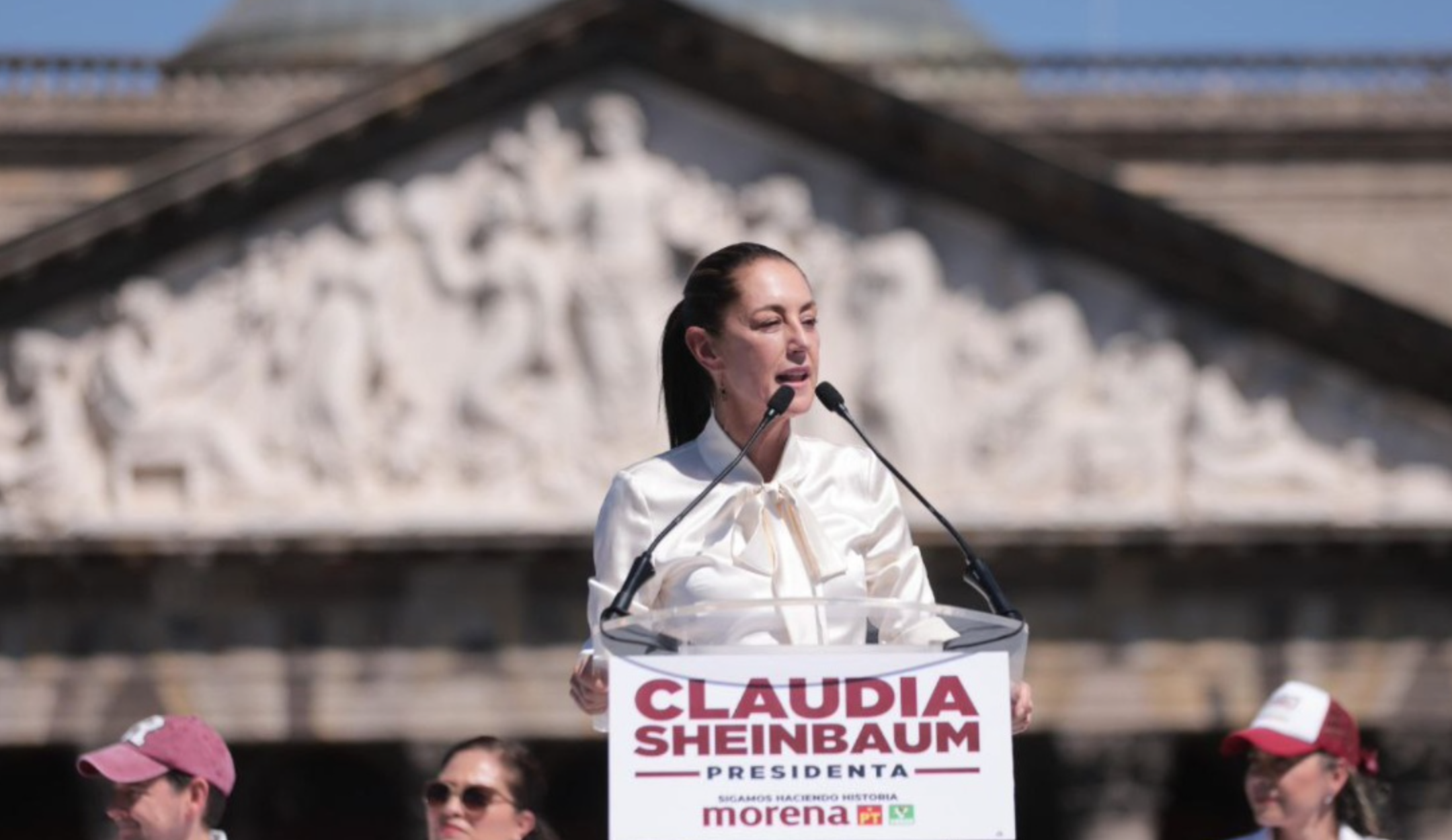 Claudia Sheinbaum presenta propuestas para Jalisco